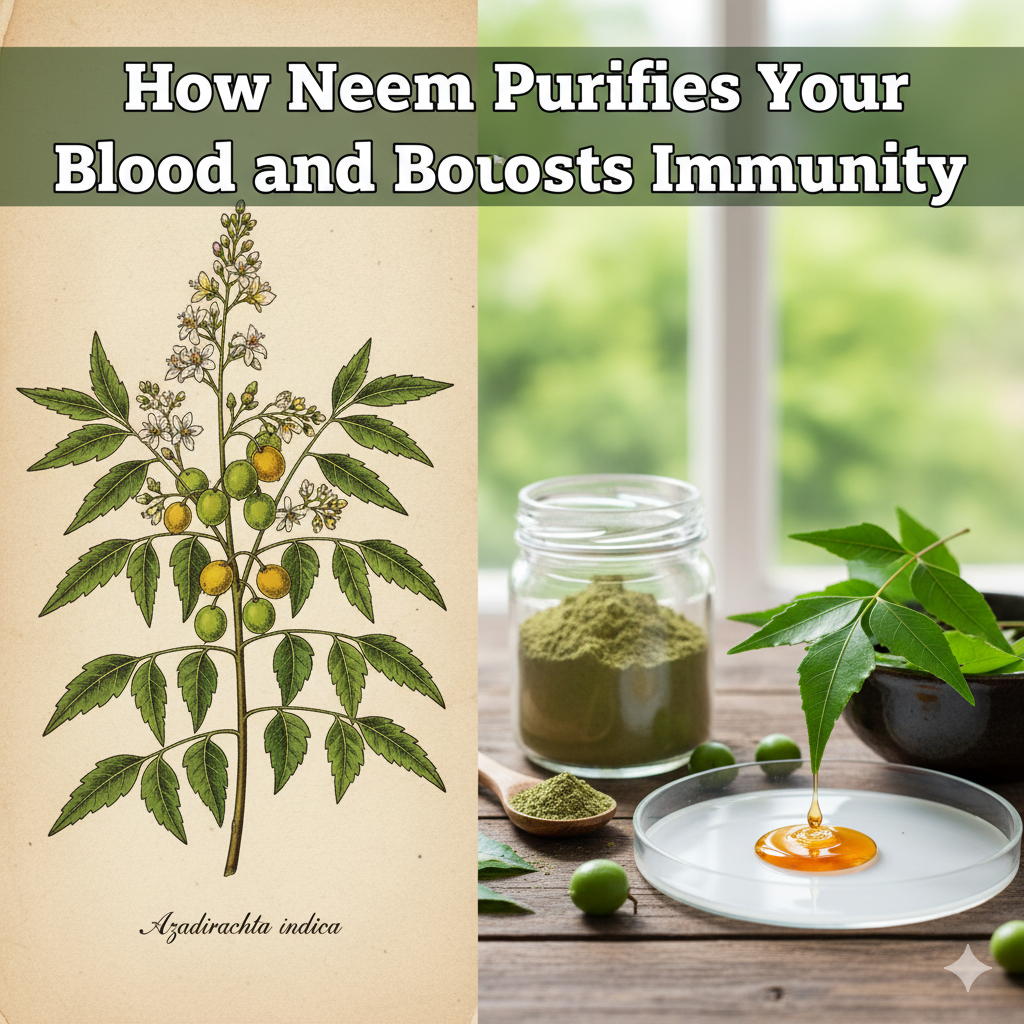 How Neem Purifies Your Blood and Boosts Immunity