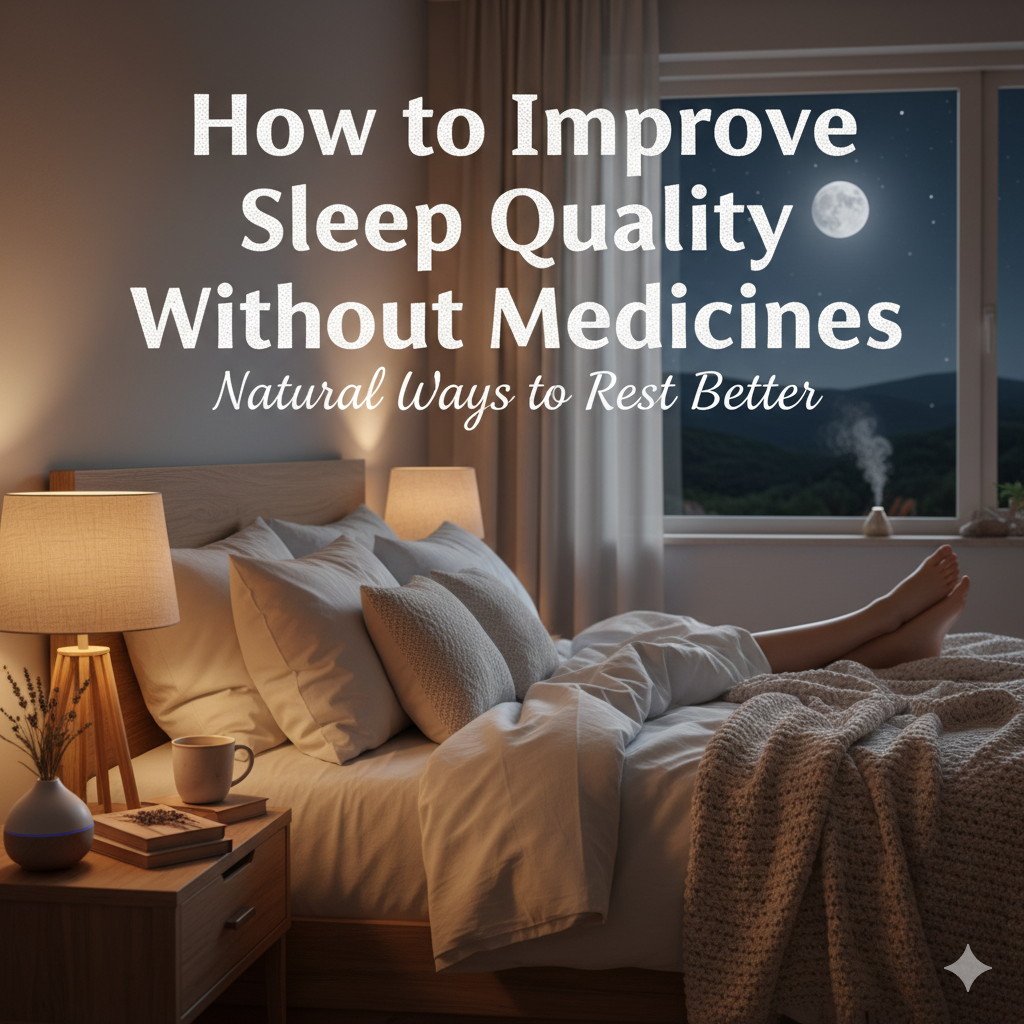 How to Improve Sleep Quality Without Medicines