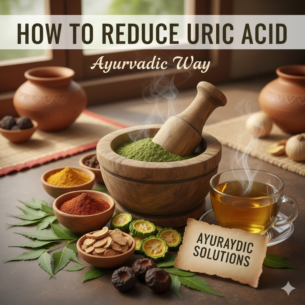 How to Reduce Uric Acid Ayurvedic Way