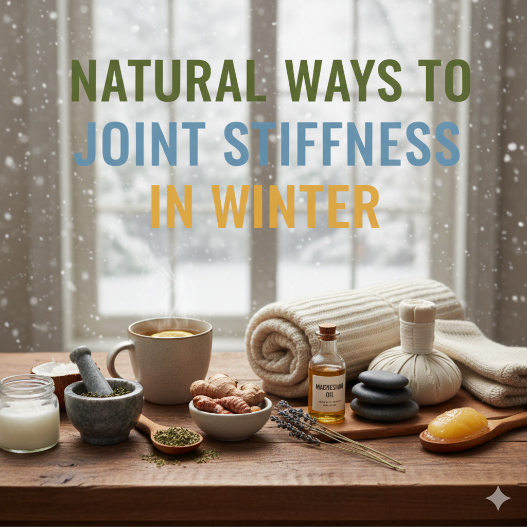 Natural Ways to Relieve Joint Stiffness in Winter