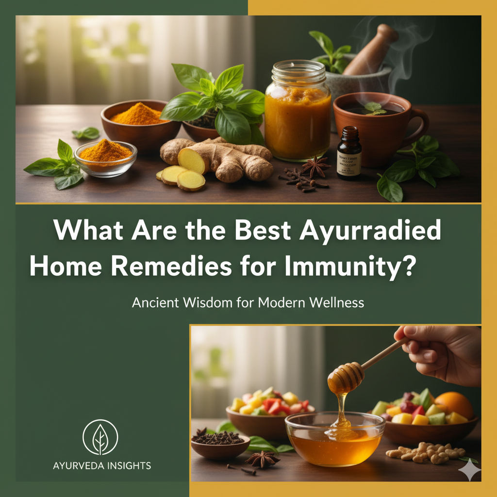 What Are the Best Ayurvedic Home Remedies for Immunity