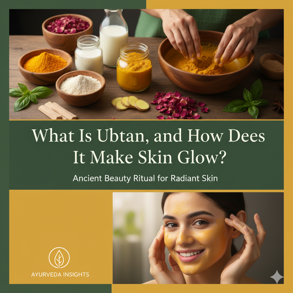 What Is Ubtan, and How Does It Make Skin Glow