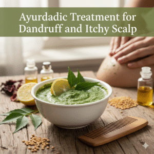 Ayurvedic Treatment for Dandruff and Itchy Scalp