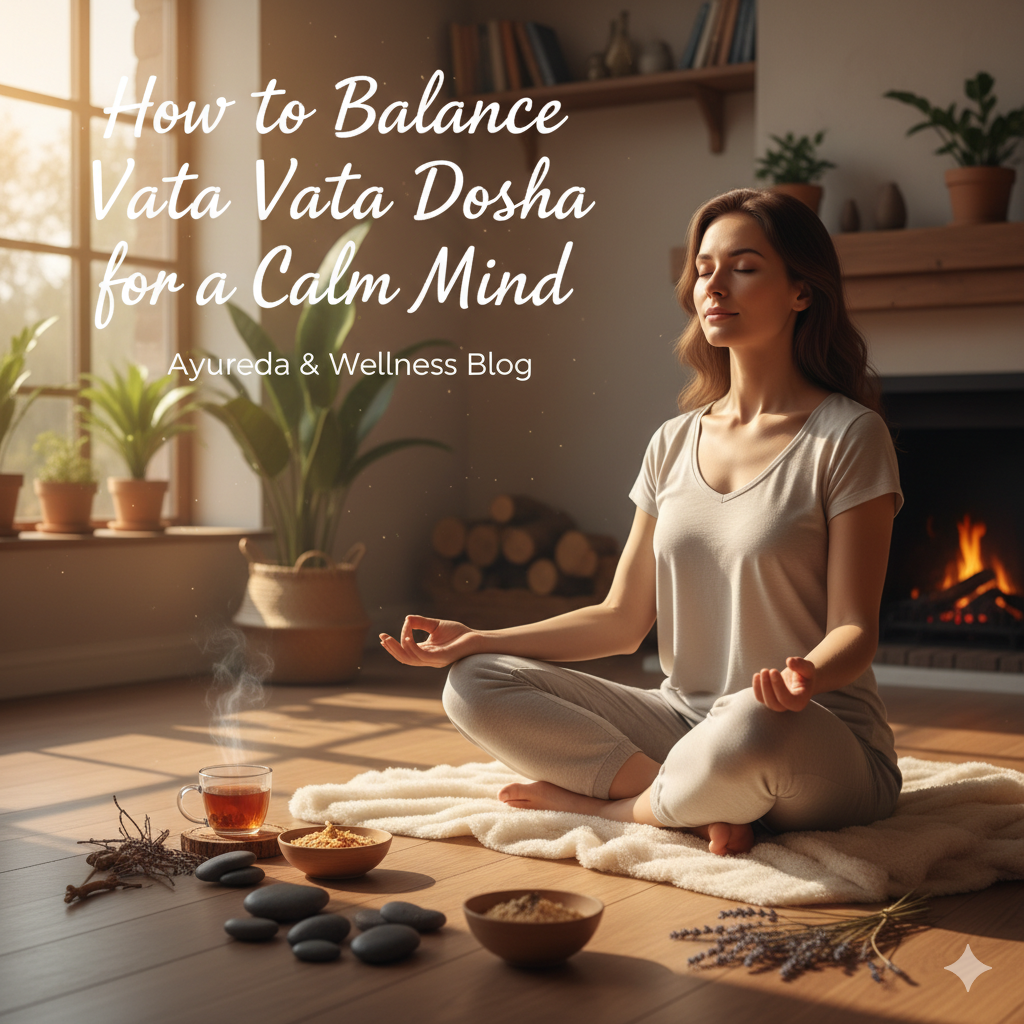 How to Balance Vata Dosha for a Calm Mind