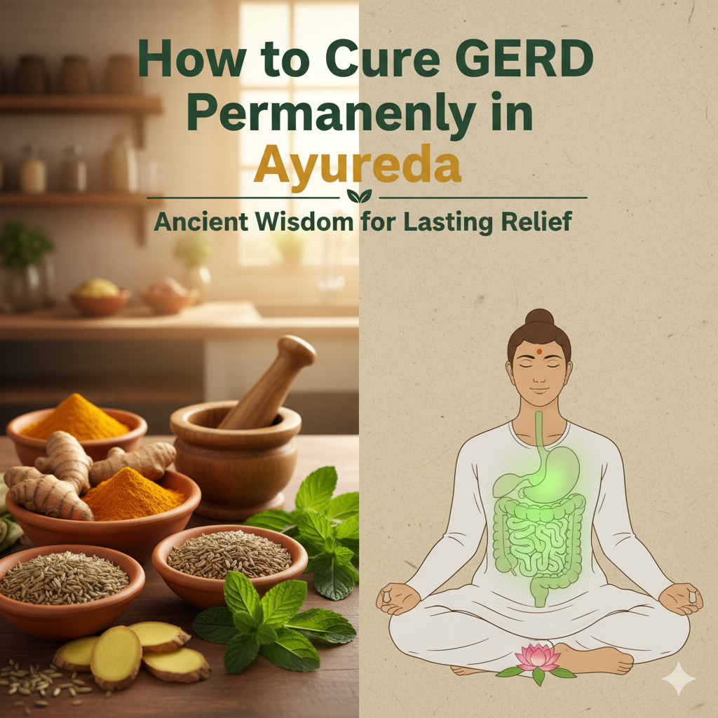 How to Cure GERD Permanently in Ayurveda