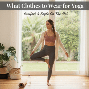 What Clothes to Wear for Yoga