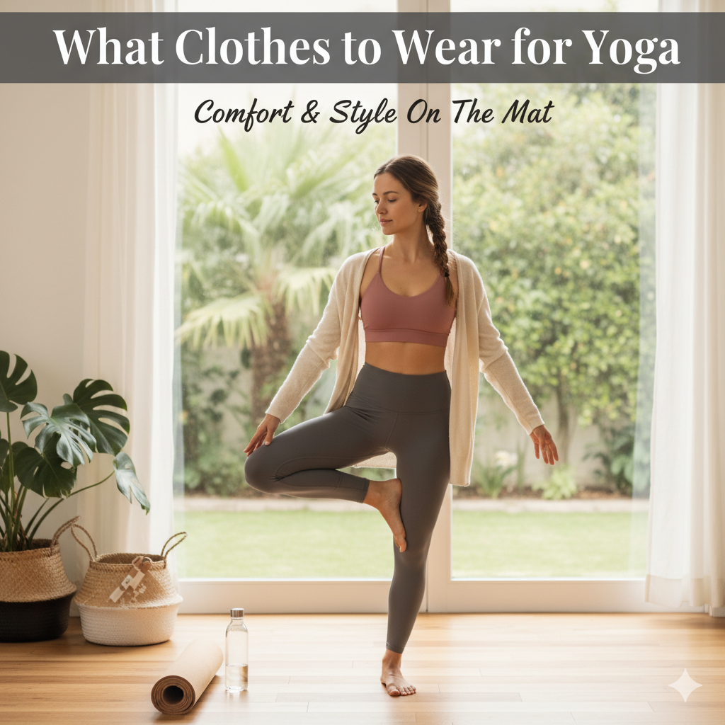 What Clothes to Wear for Yoga