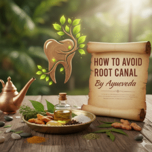 How to Avoid Root Canal by Ayurveda
